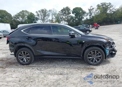 2020 Lexus Nx 300 F Sport z USA, uszkodzony, nr VIN JTJSARBZ3L5014730